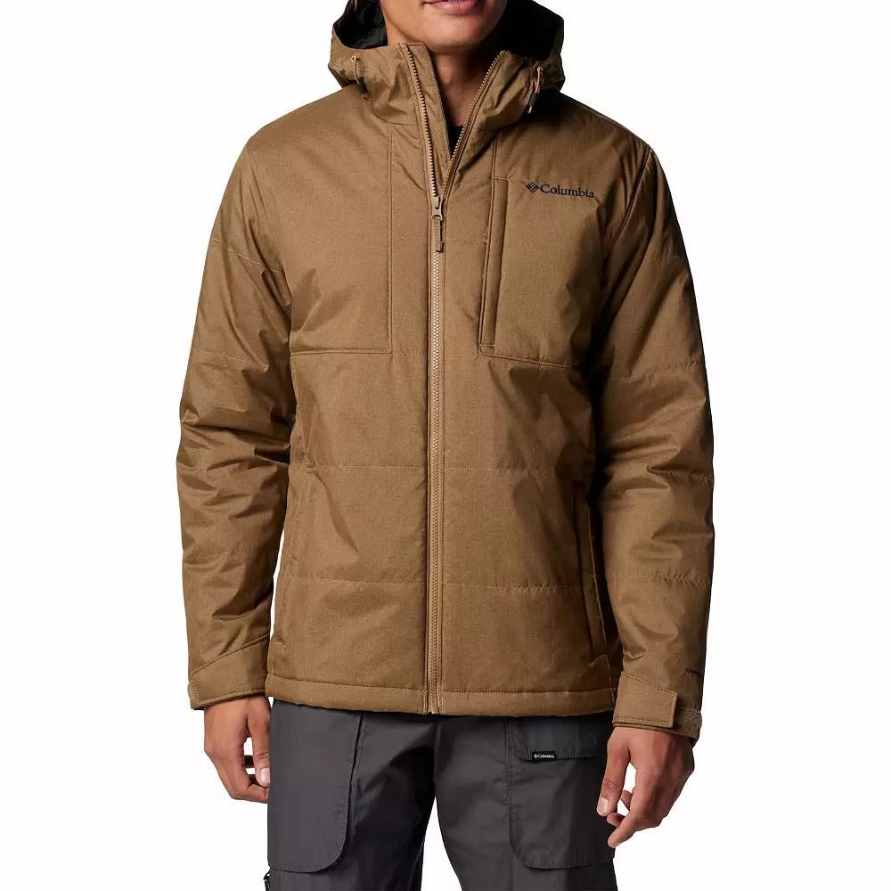 Men's Columbia Montague Falls III Jacket, Size: Small, Delta Product Image