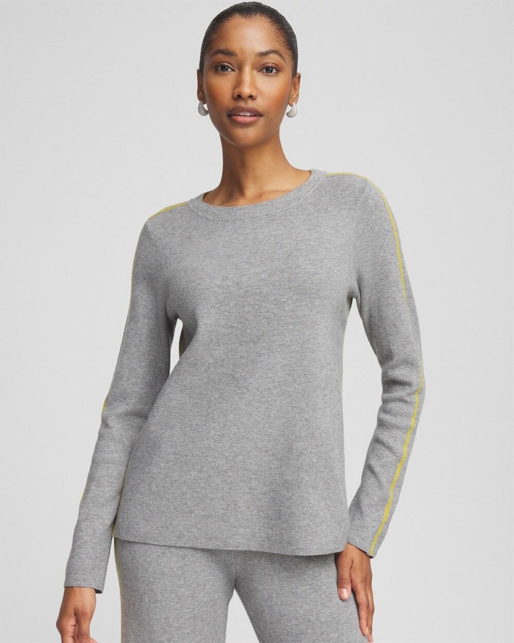 Zenergy® Luxe Side Stripe Top Product Image