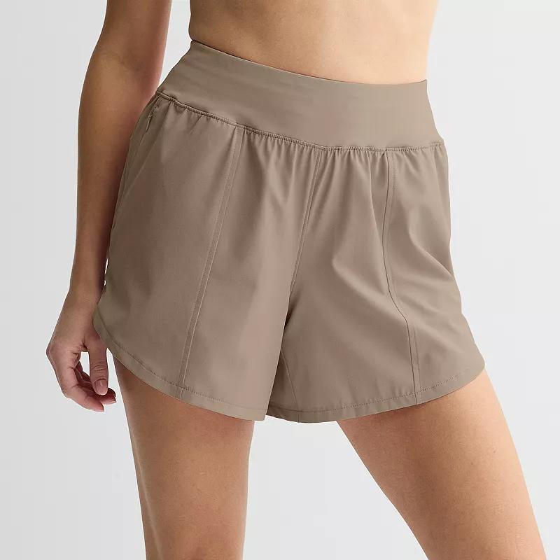 Women's Tek Gear® Multi-Purpose Shorts, Size: XL, Purple Macaroon Product Image