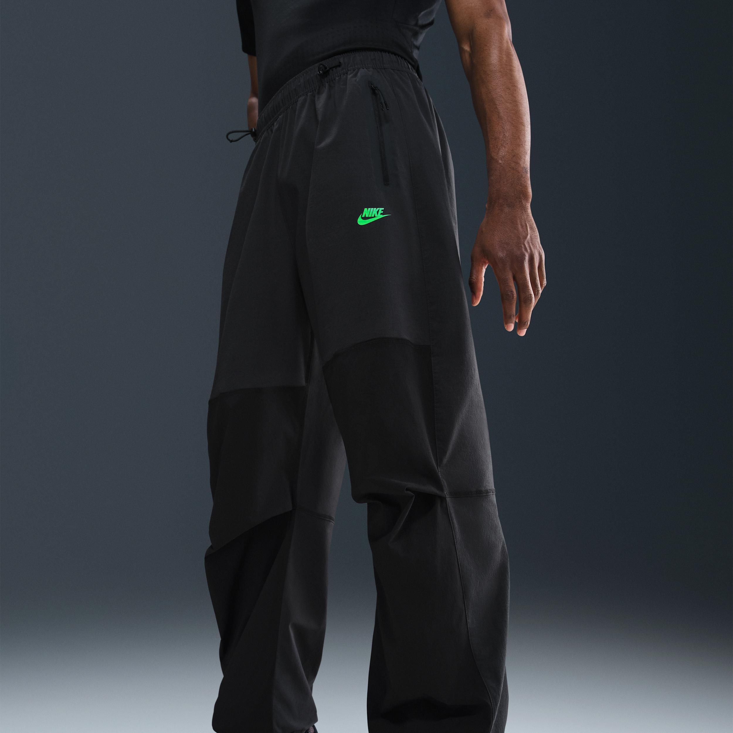 Mens Nike Tech Woven Oversized Pants Product Image