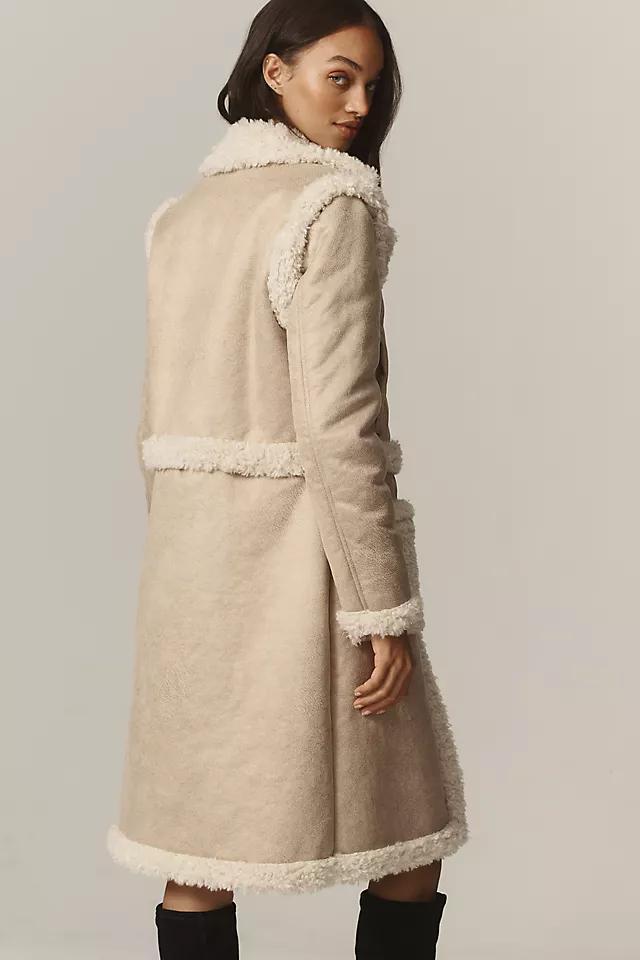 NVLT Faux-Shearling Coat Product Image