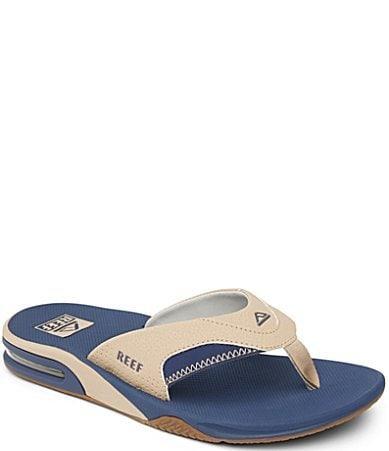 Reef Mens Fanning Bottle Opener Thong Sandals Product Image