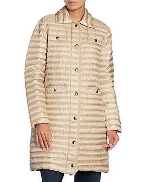 Moncler Calipso Long Down Coat Product Image