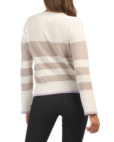 Ladylike Sweater for Women | Rayon/Nylon Product Image