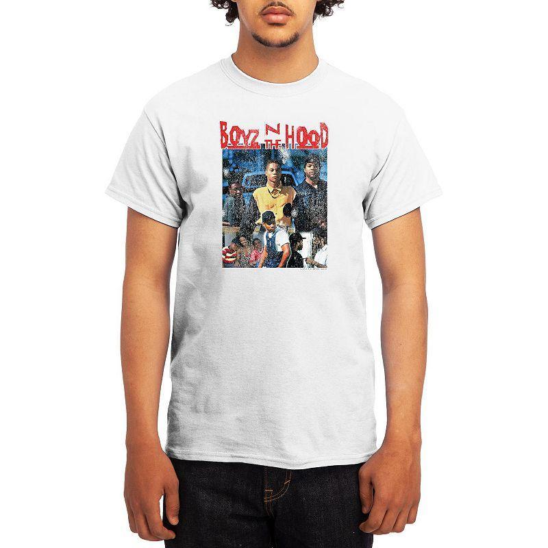 Men's Attack on Titan Athletic Graphic Tee, Size: XL, Royal Blue Product Image
