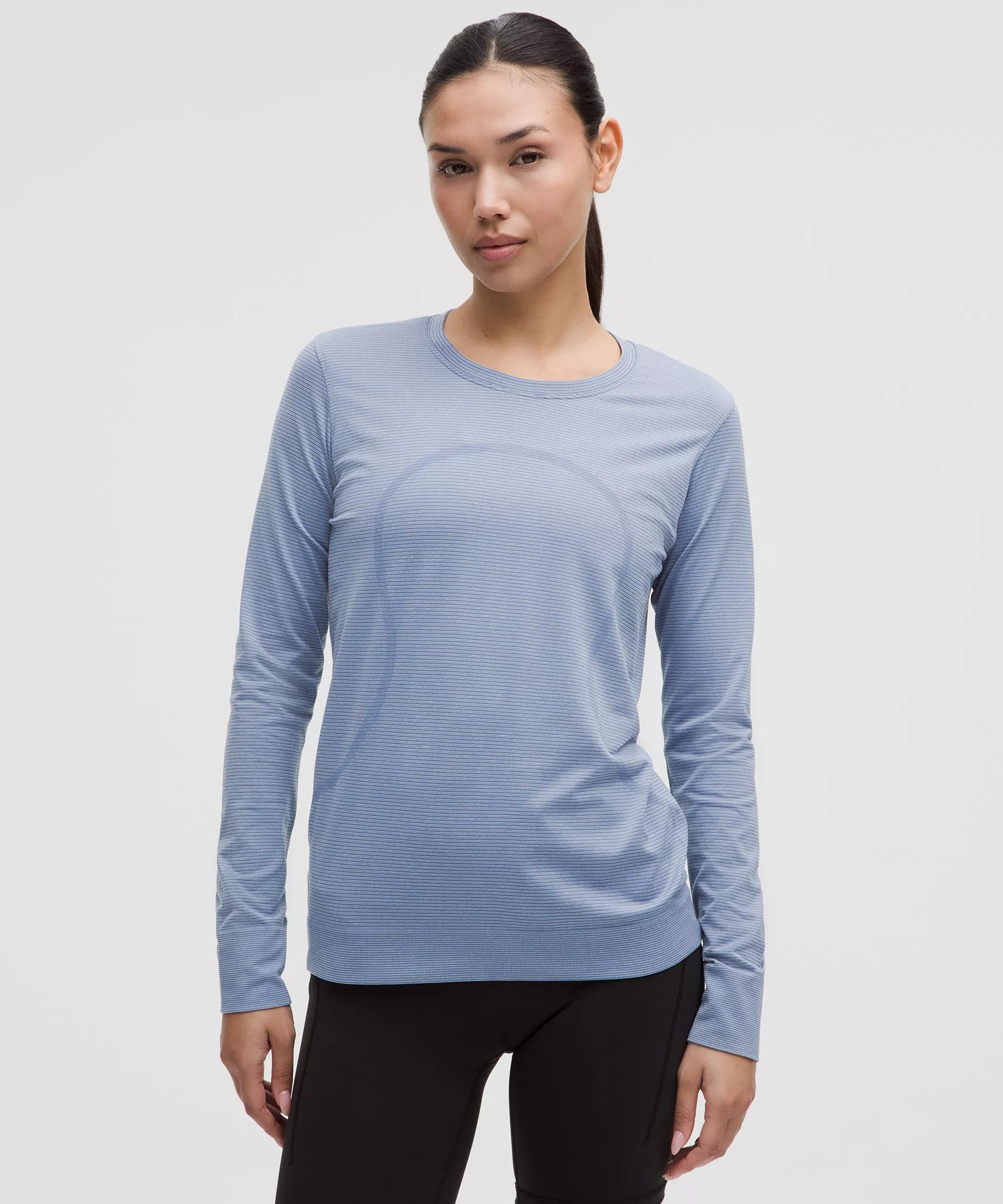 Swiftly Relaxed Long-Sleeve Shirt *Hip Length Product Image