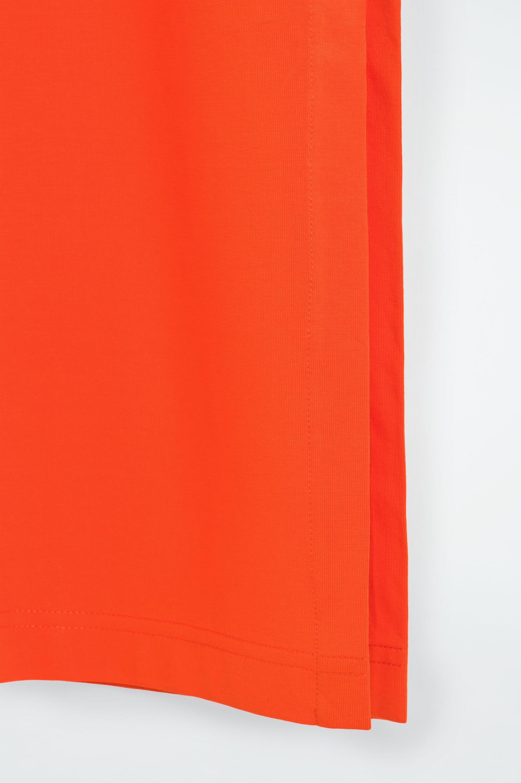 COTTON MIDI TSHIRT DRESS Product Image