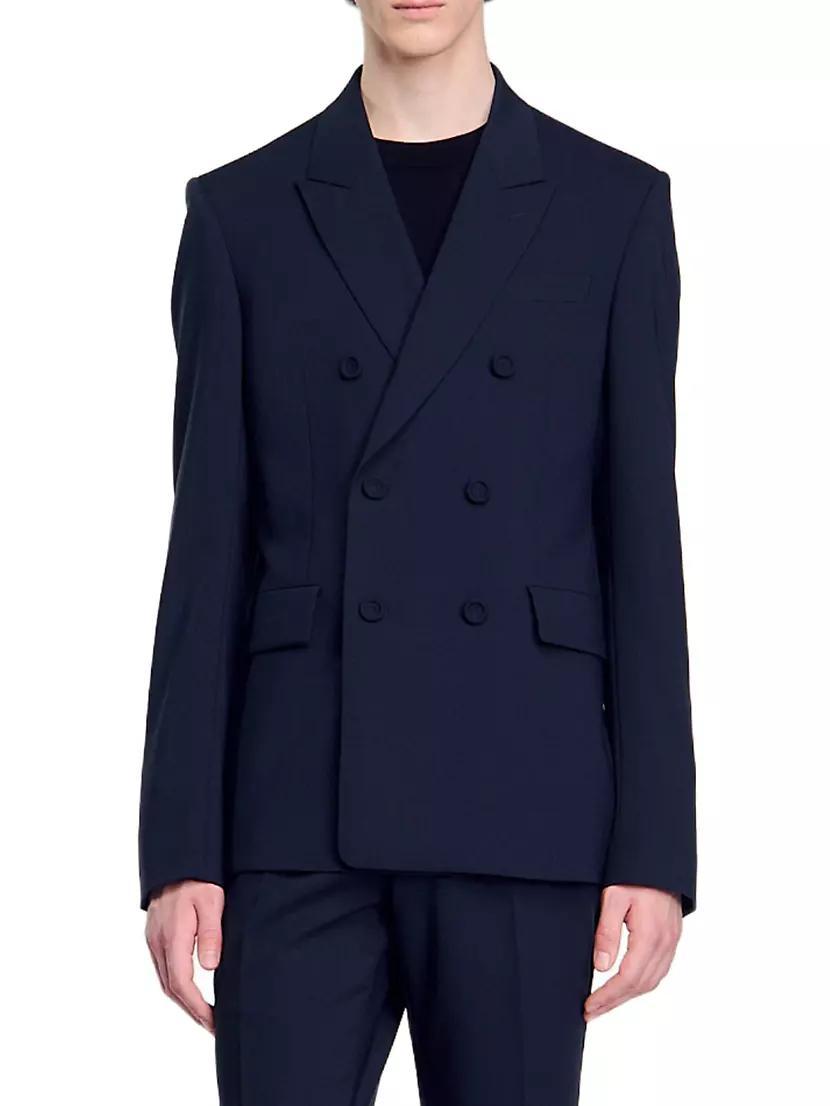 Double-Breasted Suit Jacket Product Image
