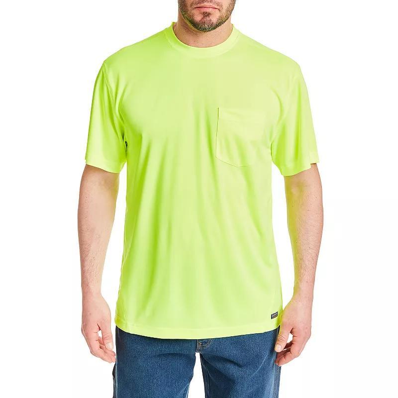 Men's Smith's Workwear Pocket Tee, Size: Large, Laser Orange Product Image