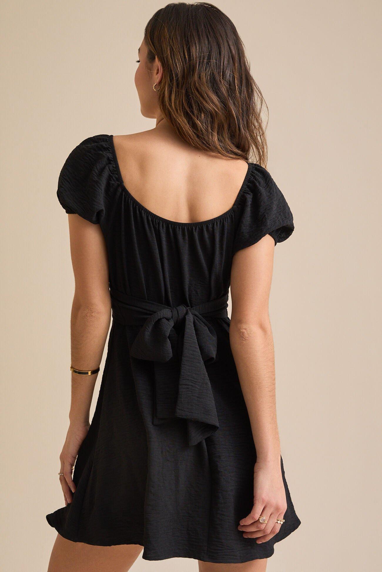 Elsie Puff Sleeve Dress Product Image