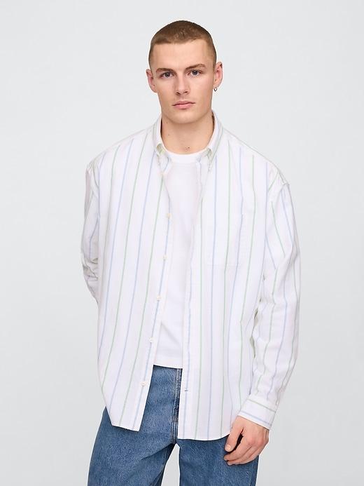 Oxford Big Shirt Product Image