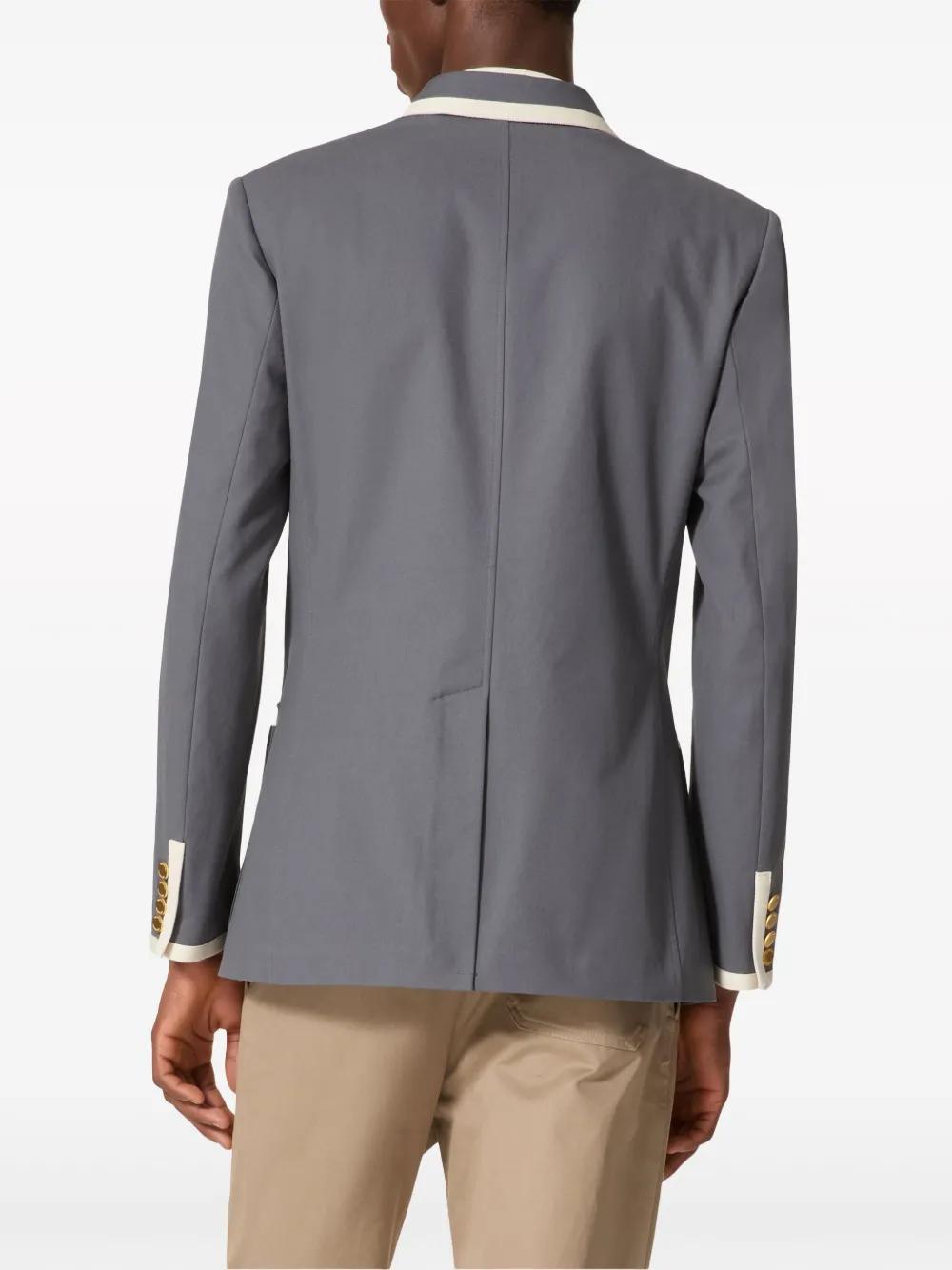 double-breasted blazer Product Image