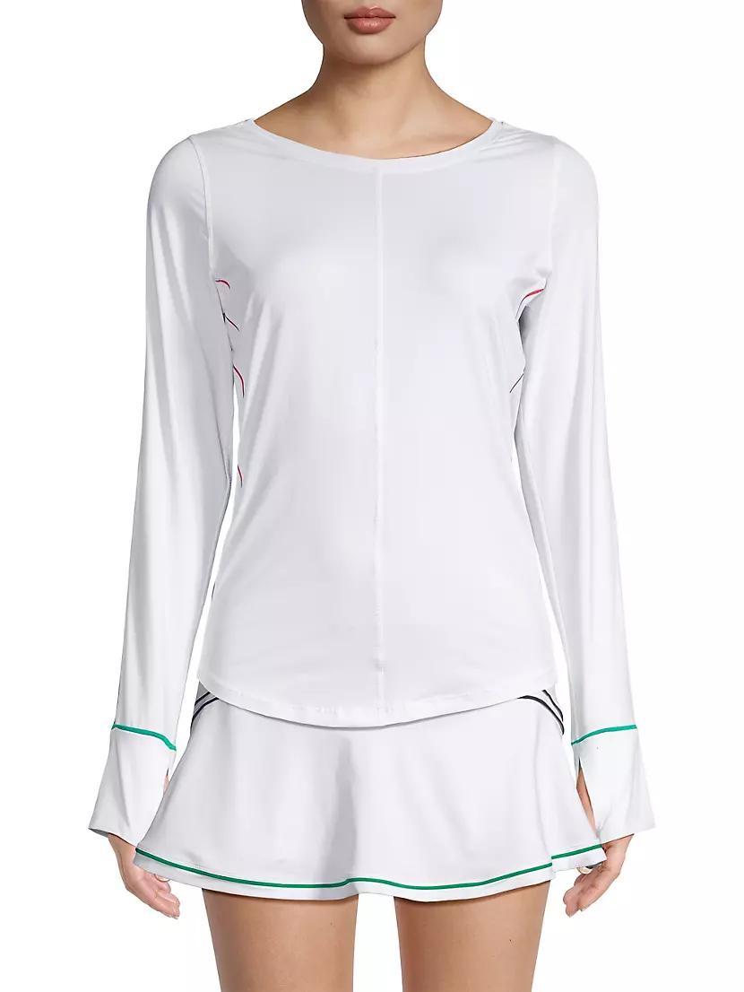Performance Long-Sleeve T-Shirt Product Image