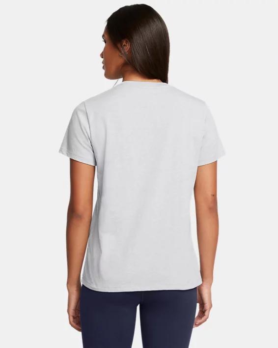 Womens UA Simple Branded Short Sleeve Product Image