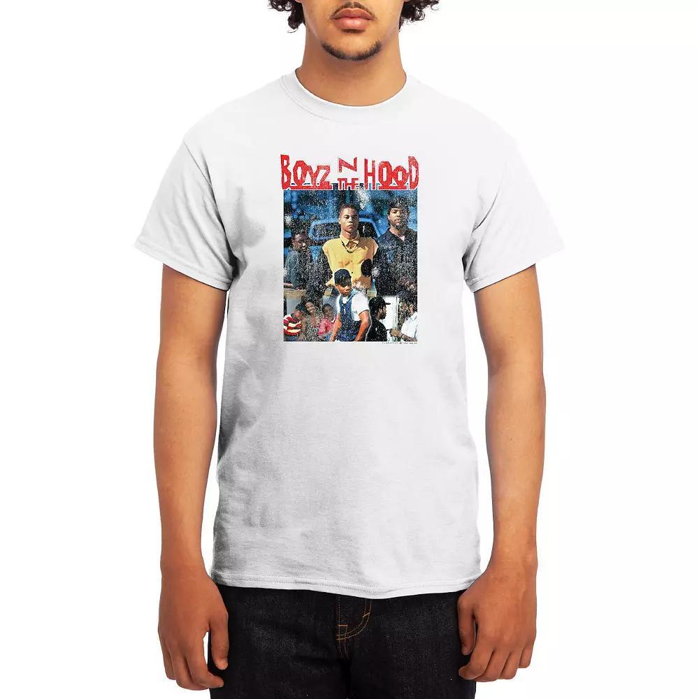 Men's Attack on Titan Athletic Graphic Tee, Size: XL, Royal Blue Product Image