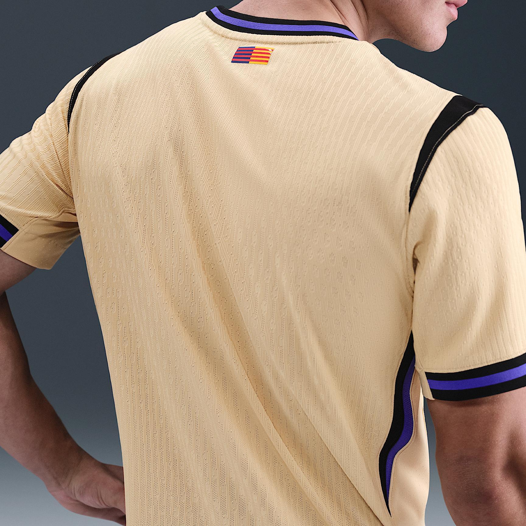 FC Barcelona 2025/26 Match Away Men's Kobe Dri-FIT ADV Soccer Authentic Jersey Product Image