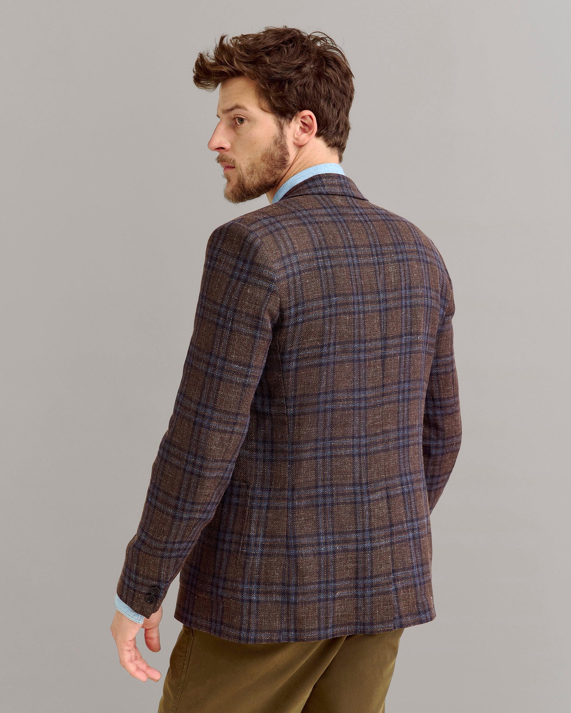 Plaid Walton Jacket -  Product Image