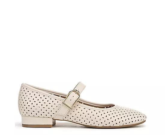 LifeStride Cameomj3 Women's Mary Jane Shoes, Size: 7, Ivory Product Image