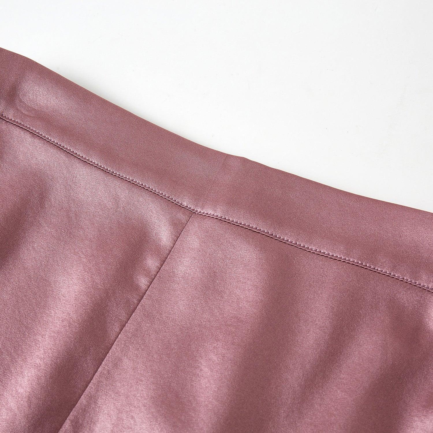 Custom Bralettes and Shorts Set | 19 Momme Silk Charmeuse Product Image