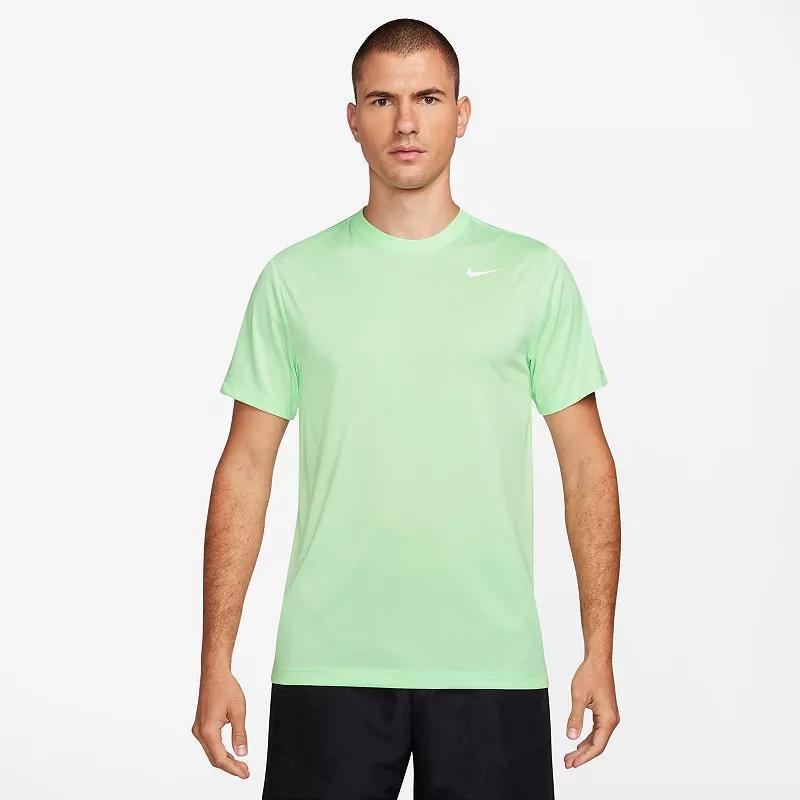 Men's Nike Dri-FIT Legend Fitness Tee, Size: Medium, Univeristy Gold White Product Image