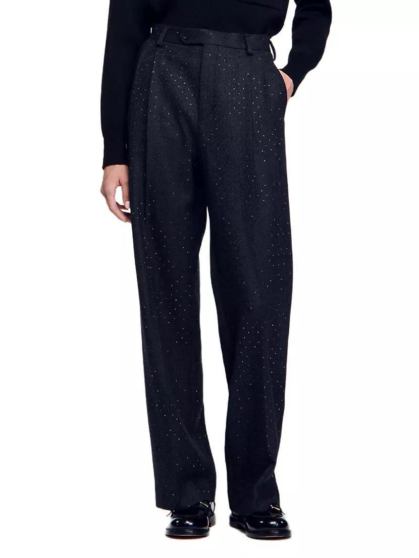 Striped Trousers Product Image