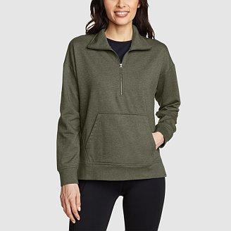 Women's 1/4-Zip Camp Fleece Product Image