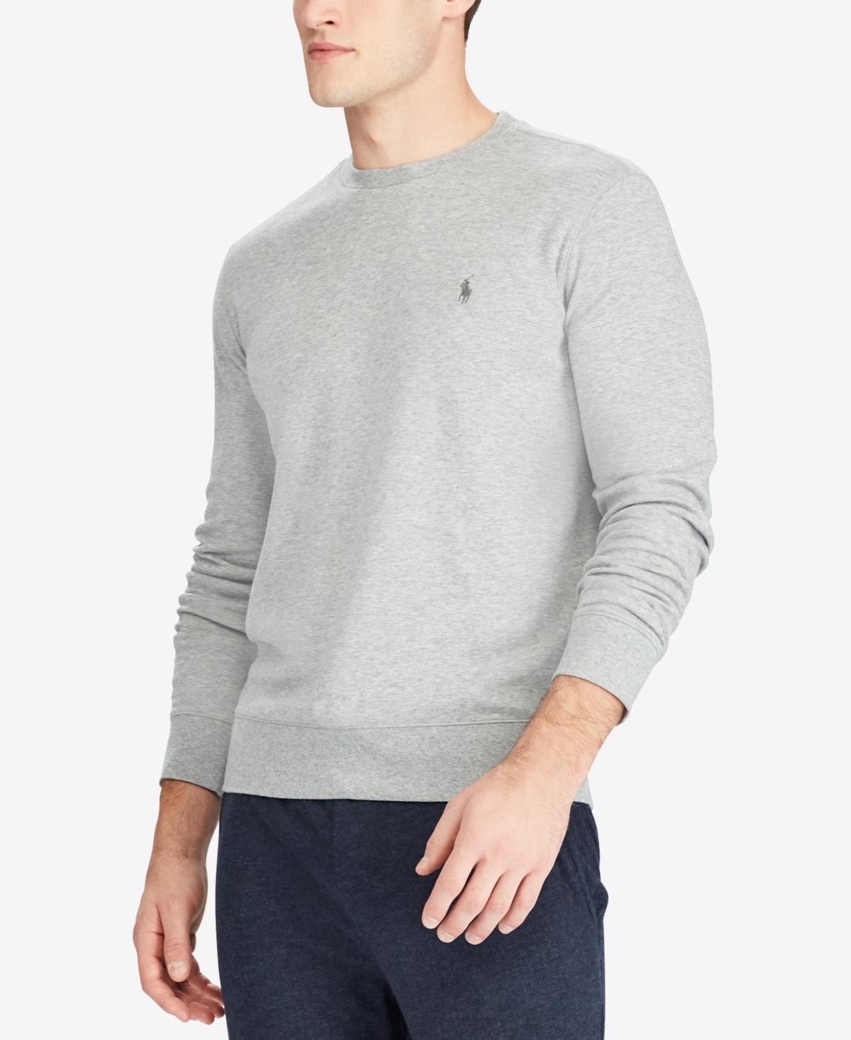 Mens Logo Crewneck Sweatshirt Product Image
