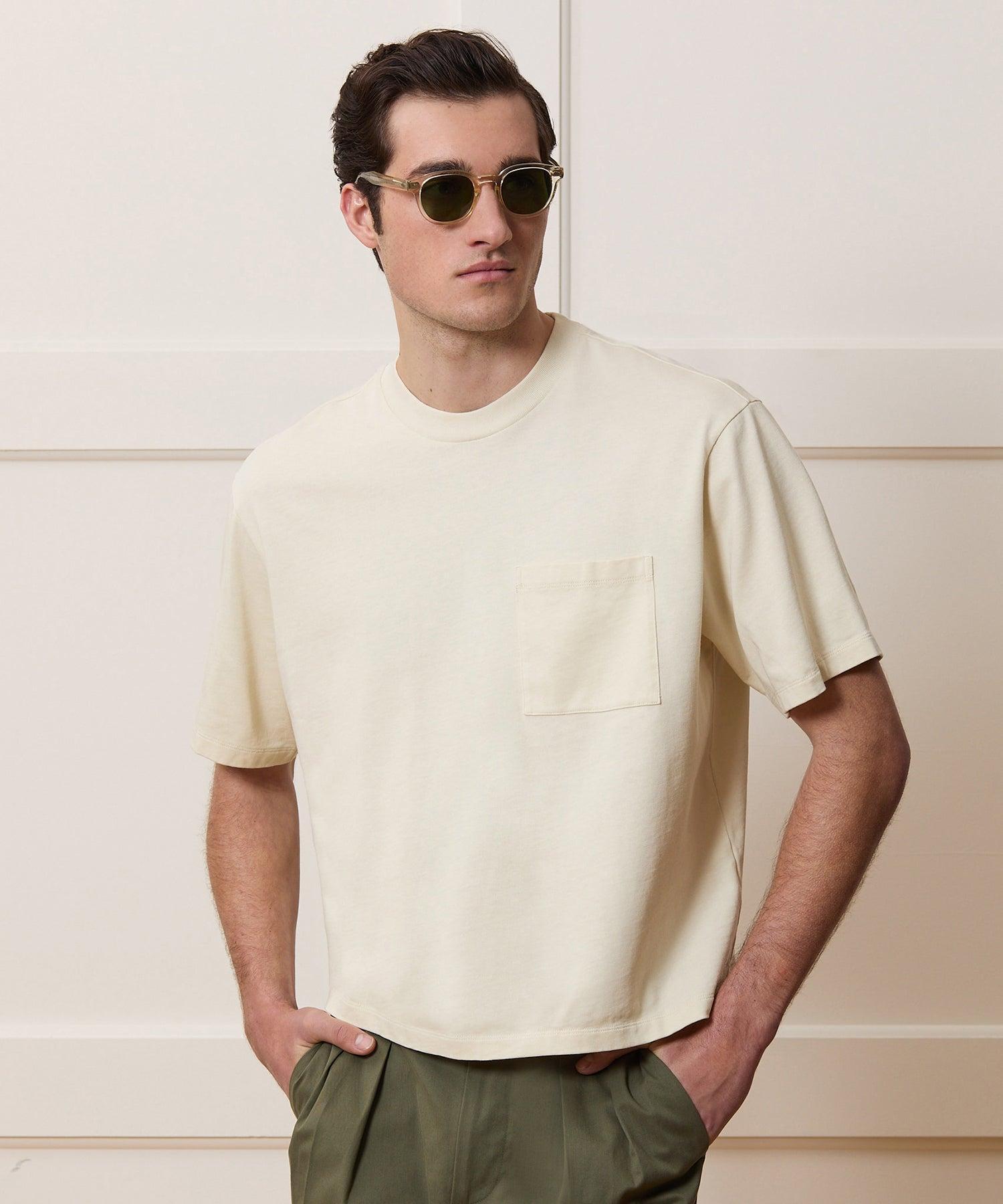 Heavyweight Cropped Tee Product Image