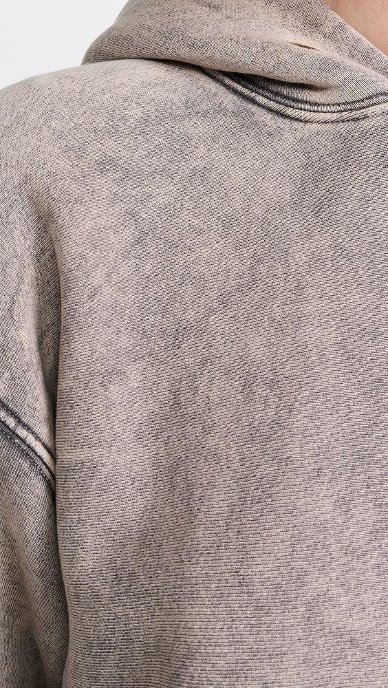 Les Tien Cara Crop Hoodie | Shopbop Product Image