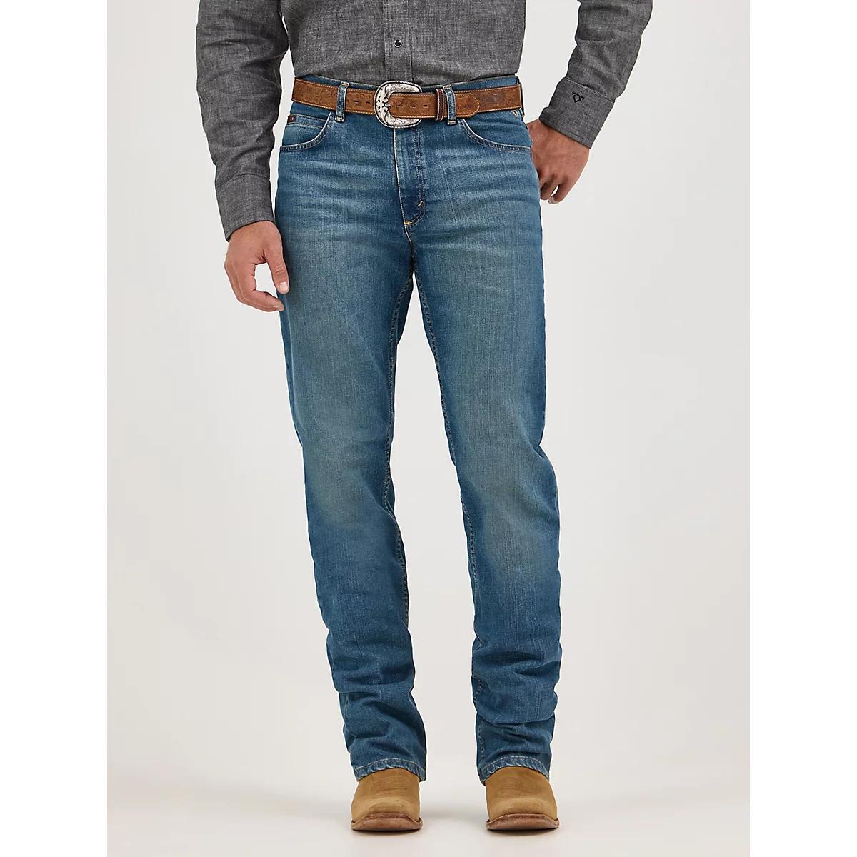 Men's Cody Johnson 20X® Advanced Comfort 01 Competition Relaxed Fit Jean | Men's JEANS | Wrangler® Product Image