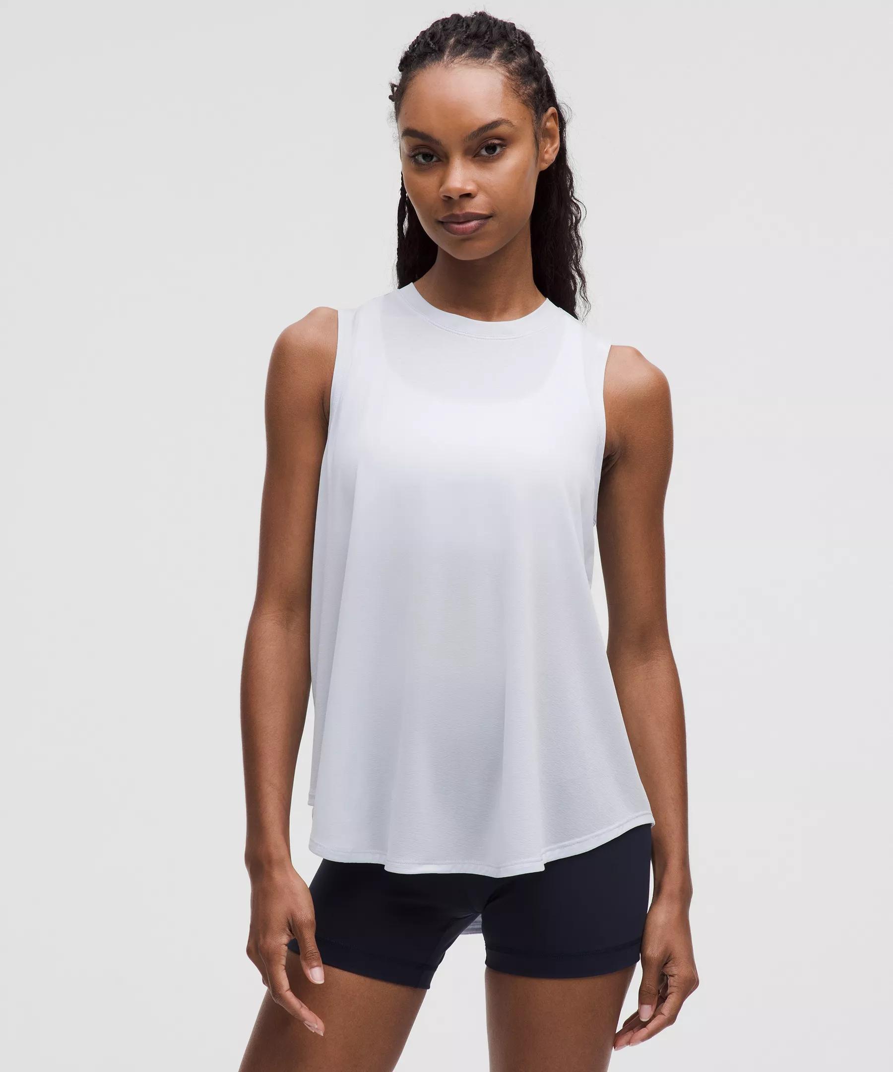 Lightweight Split-Back Training Tank Top Product Image