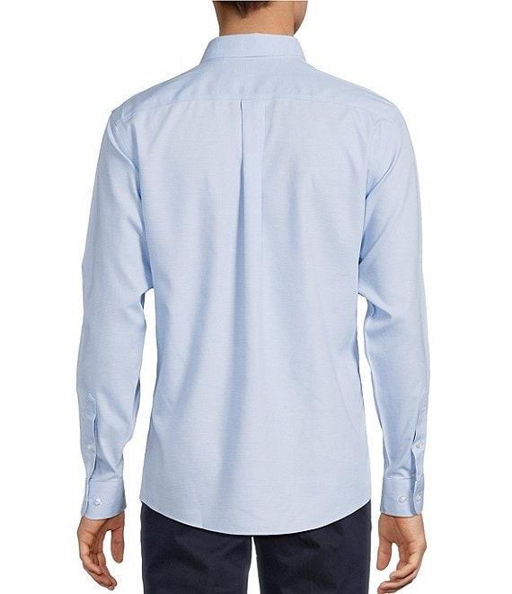 Gold Label Roundtree & Yorke Slim Fit Non-Iron Solid Dobby Sport Shirt Product Image