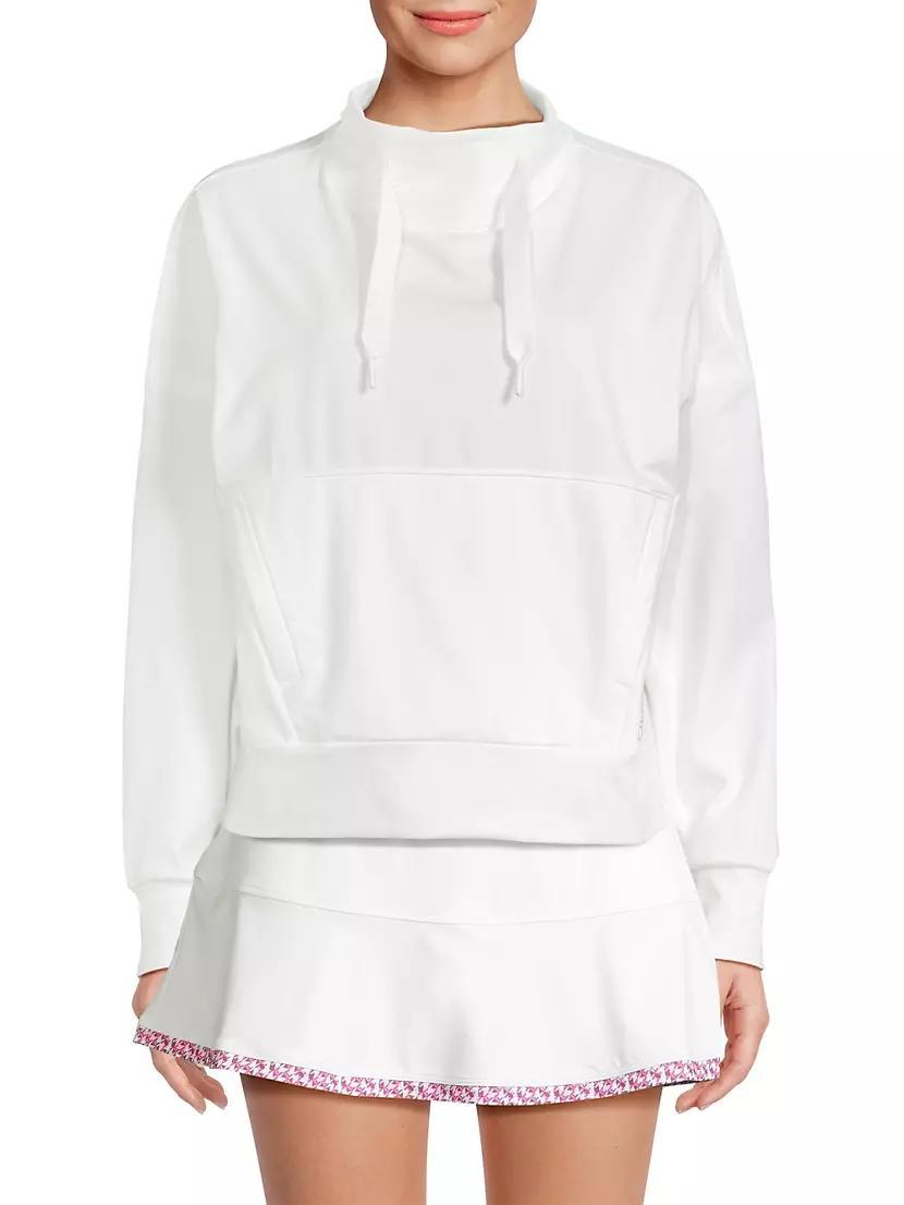 Evie Mock Turtlneck Sweatshirt Product Image