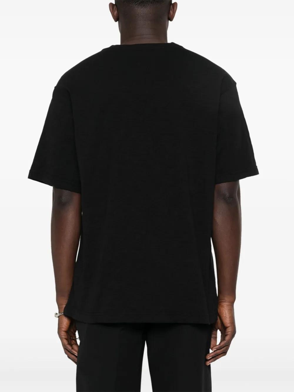 logo-print cotton T-shirt Product Image