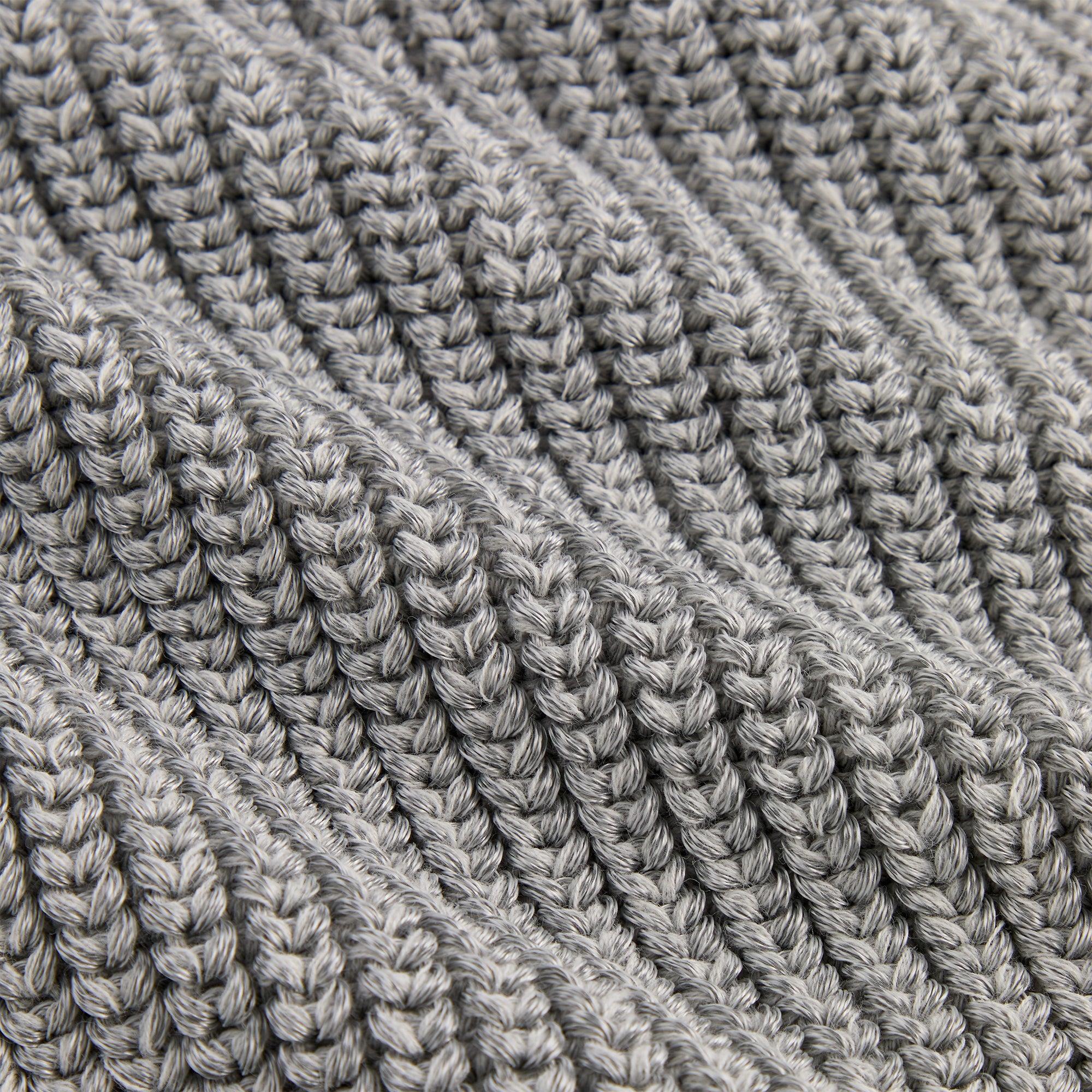 &Kin Reflective Wyona Full Zip Sweater - Silver Male Product Image