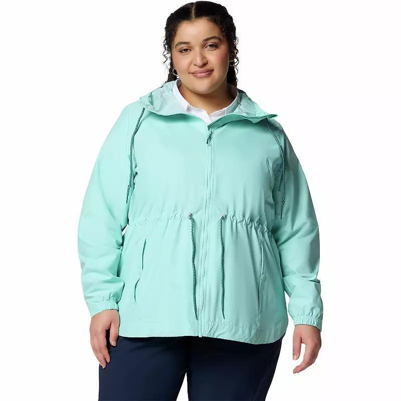 Plus Size Columbia Omni-SHIELD™ Lillian Ridge II Jacket, Women's, Size: 1XL, Spray Product Image