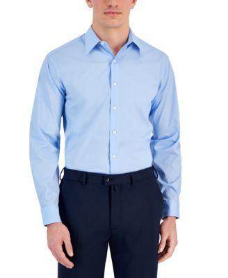 Club Room Mens Regular-Fit Dress Shirt, Created for Macys Product Image