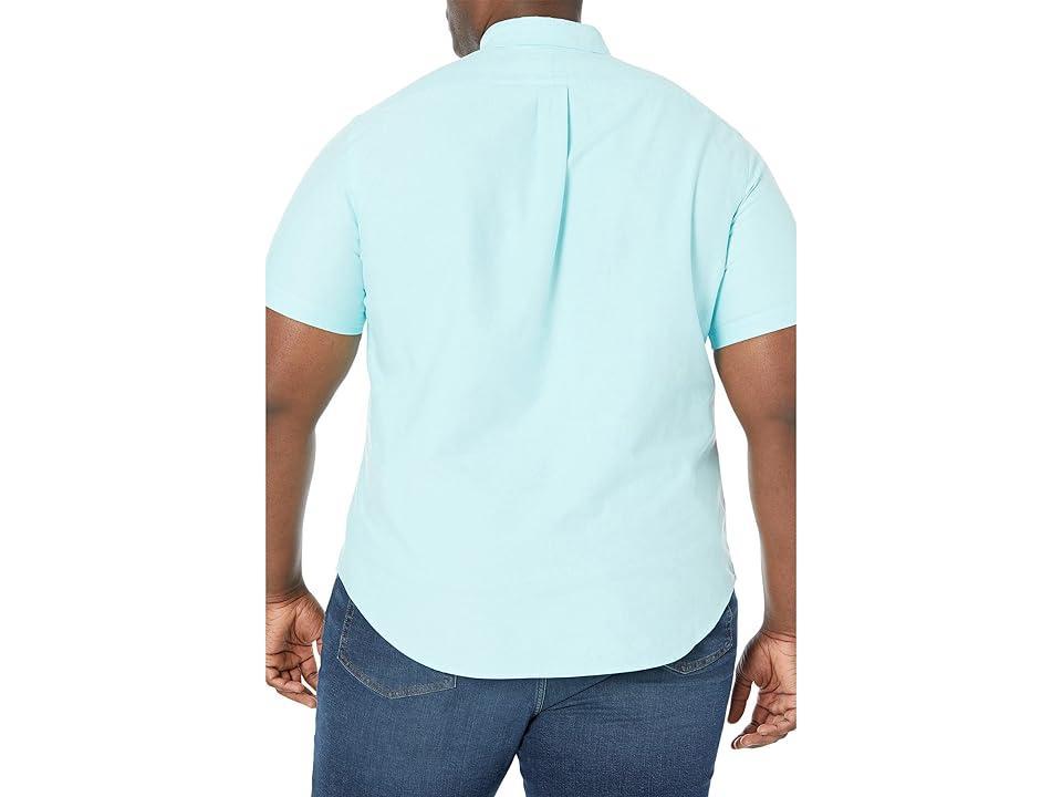 Mens Oxford Short-Sleeve Sport Shirt Product Image