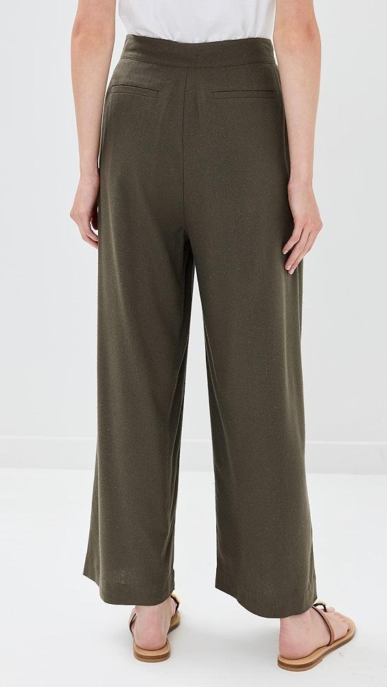 Jenni Kayne Relaxed Trousers | Shopbop Product Image