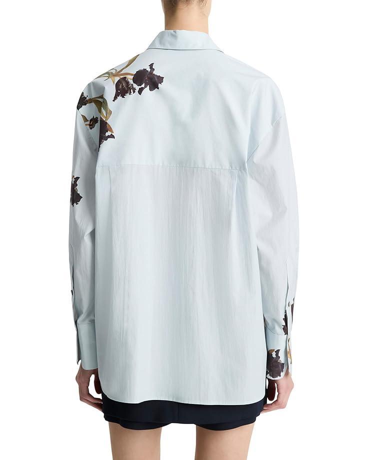Mesh Stripe Button Polo Product Image