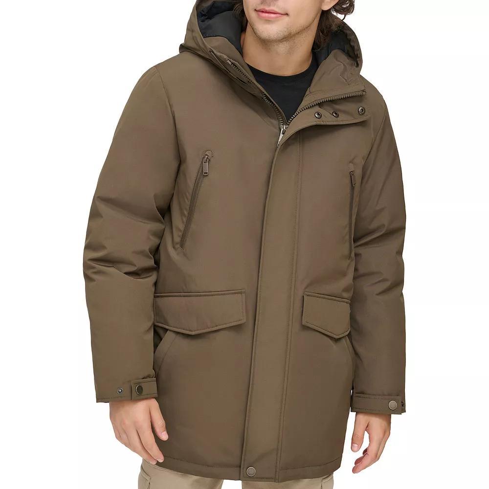 Men's Dockers® Heavyweight Coat, Size: Medium, Black Product Image