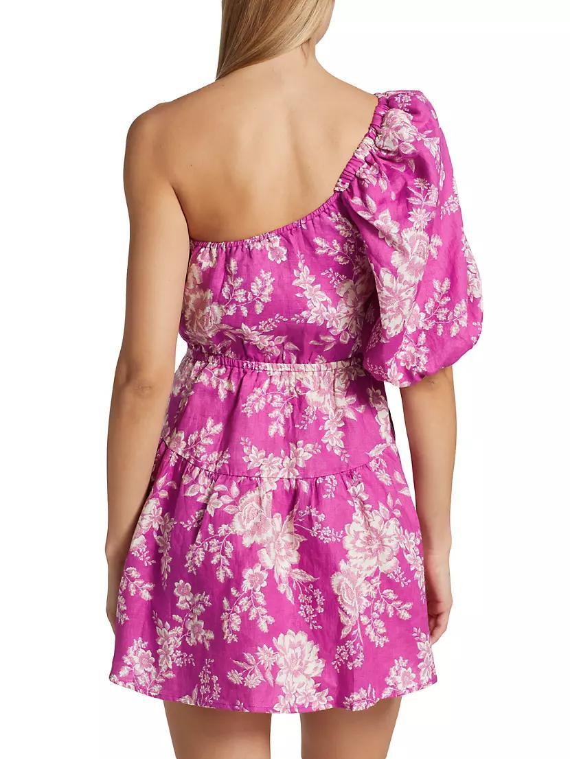 Calypso Maeve One-Shoulder Mini Dress Product Image