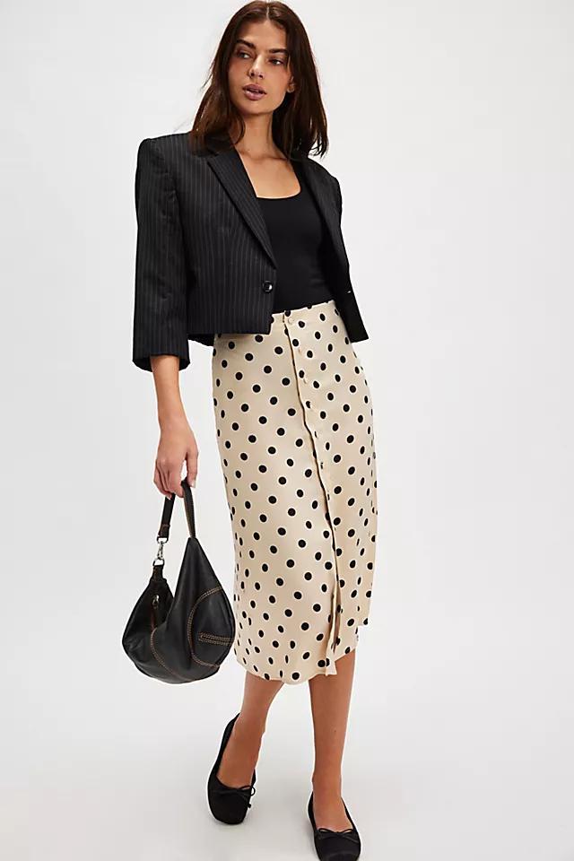 Analise Printed Midi Skirt Product Image