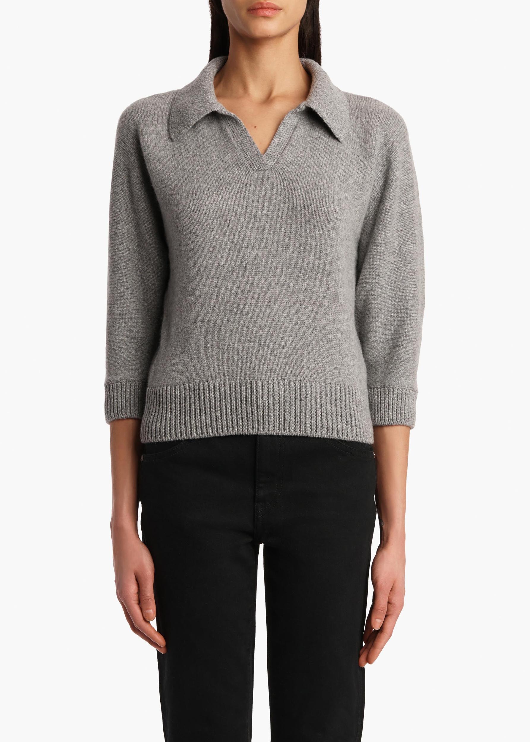 Herve Sweater in Fog Product Image