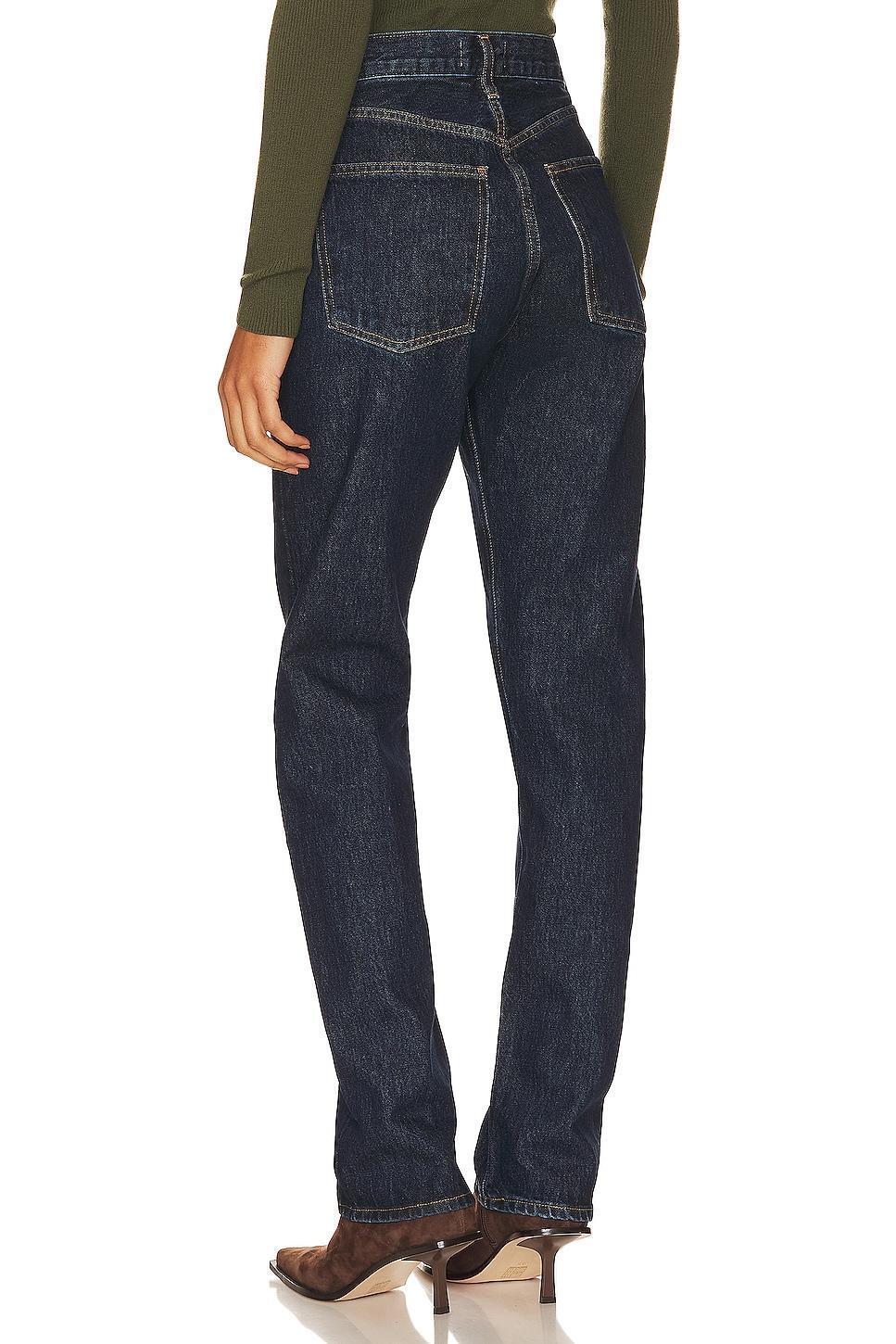 90s Pinch Waist High Rise Straight AGOLDE Product Image