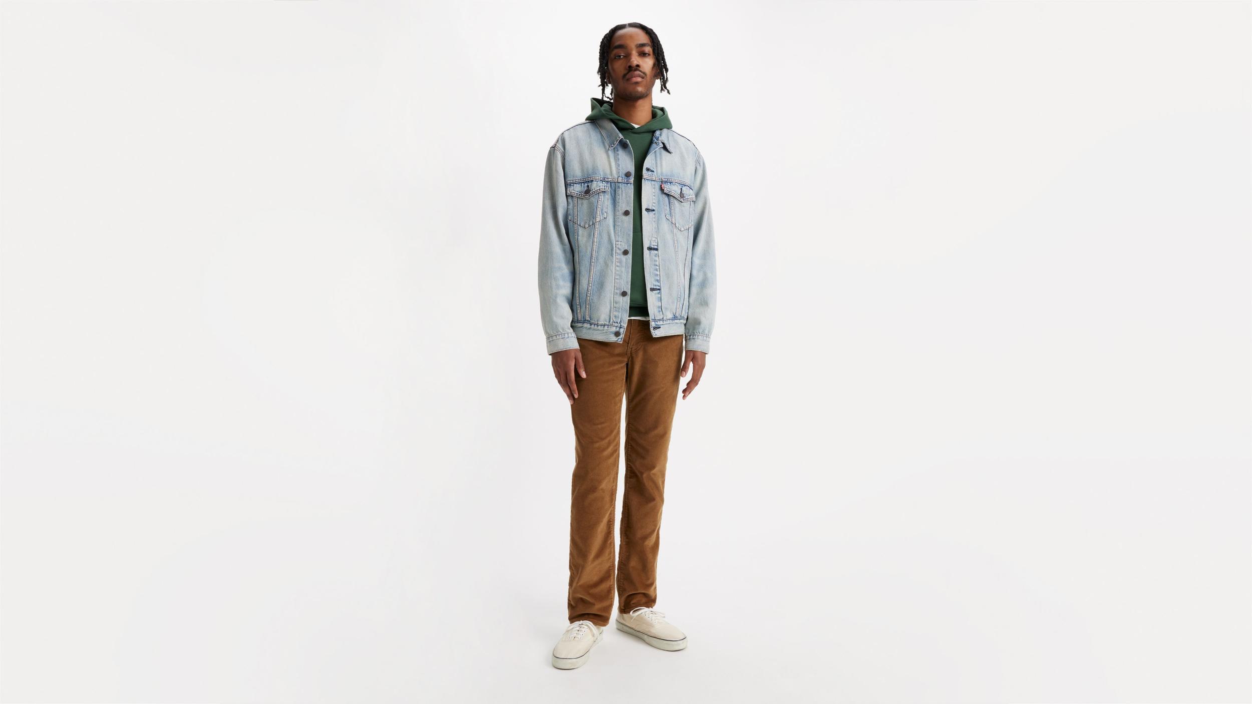 511™ Slim Fit Corduroy Men's Jeans Product Image