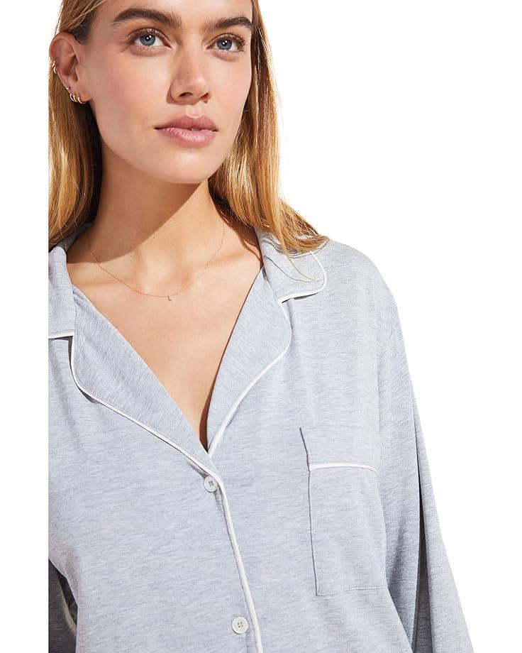 Gisele Short Sleeve Pant PJ Set Product Image