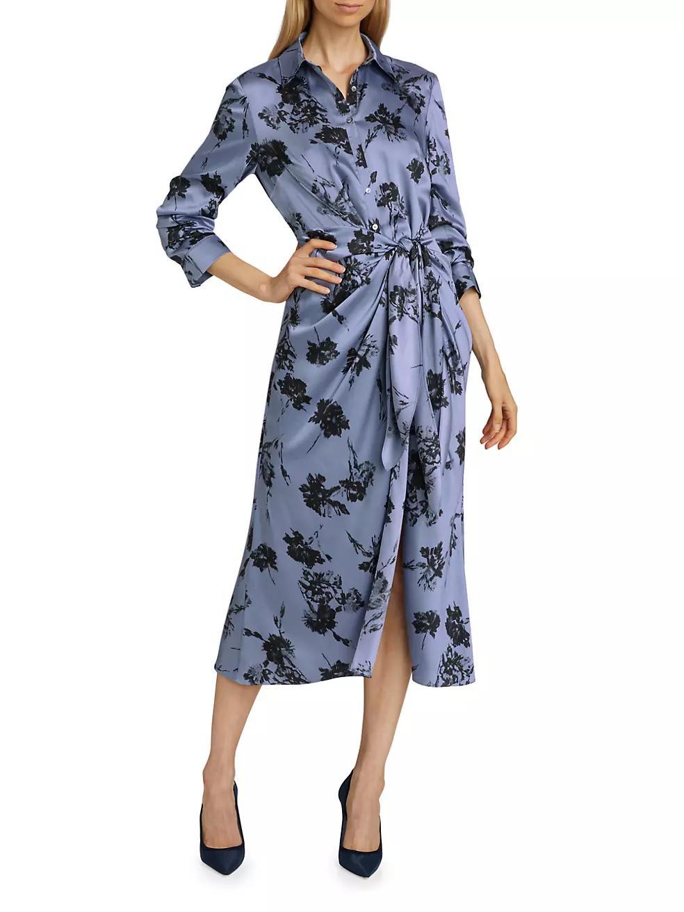 Cool Carnation Jacey Shirtdress Product Image
