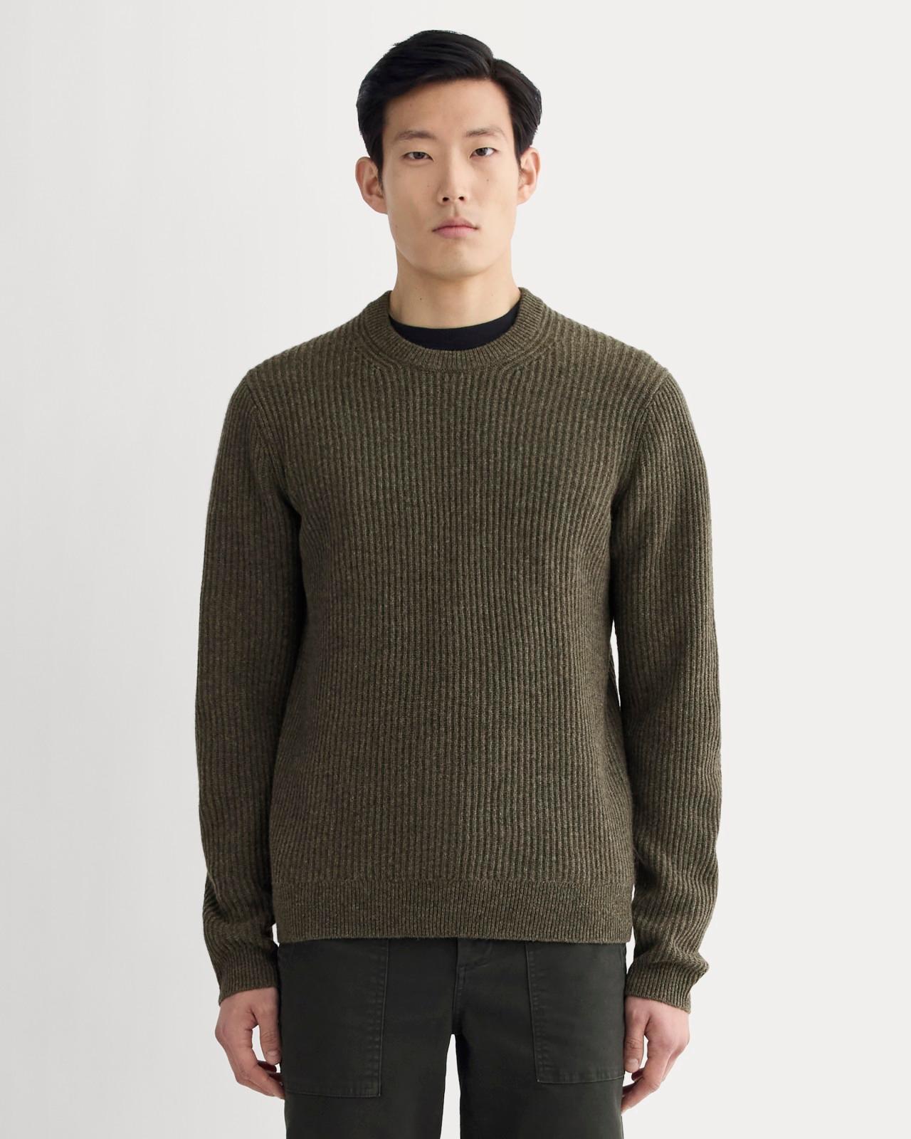 The Fisherman Crew in Wool Cashmere Product Image