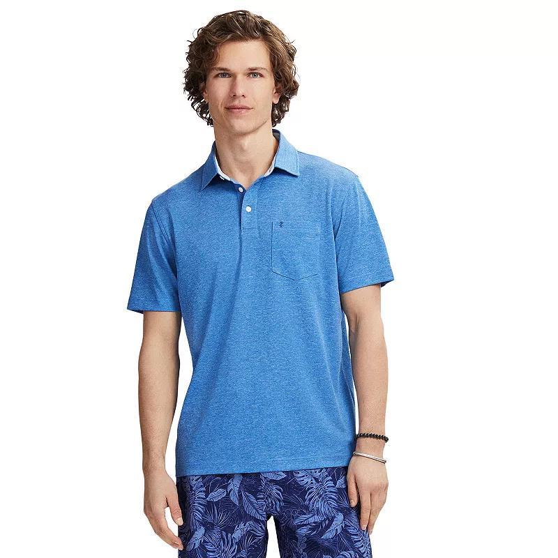Men's IZOD Sunshield Performance Short Sleeve Polo, Size: Small, Bright White Product Image
